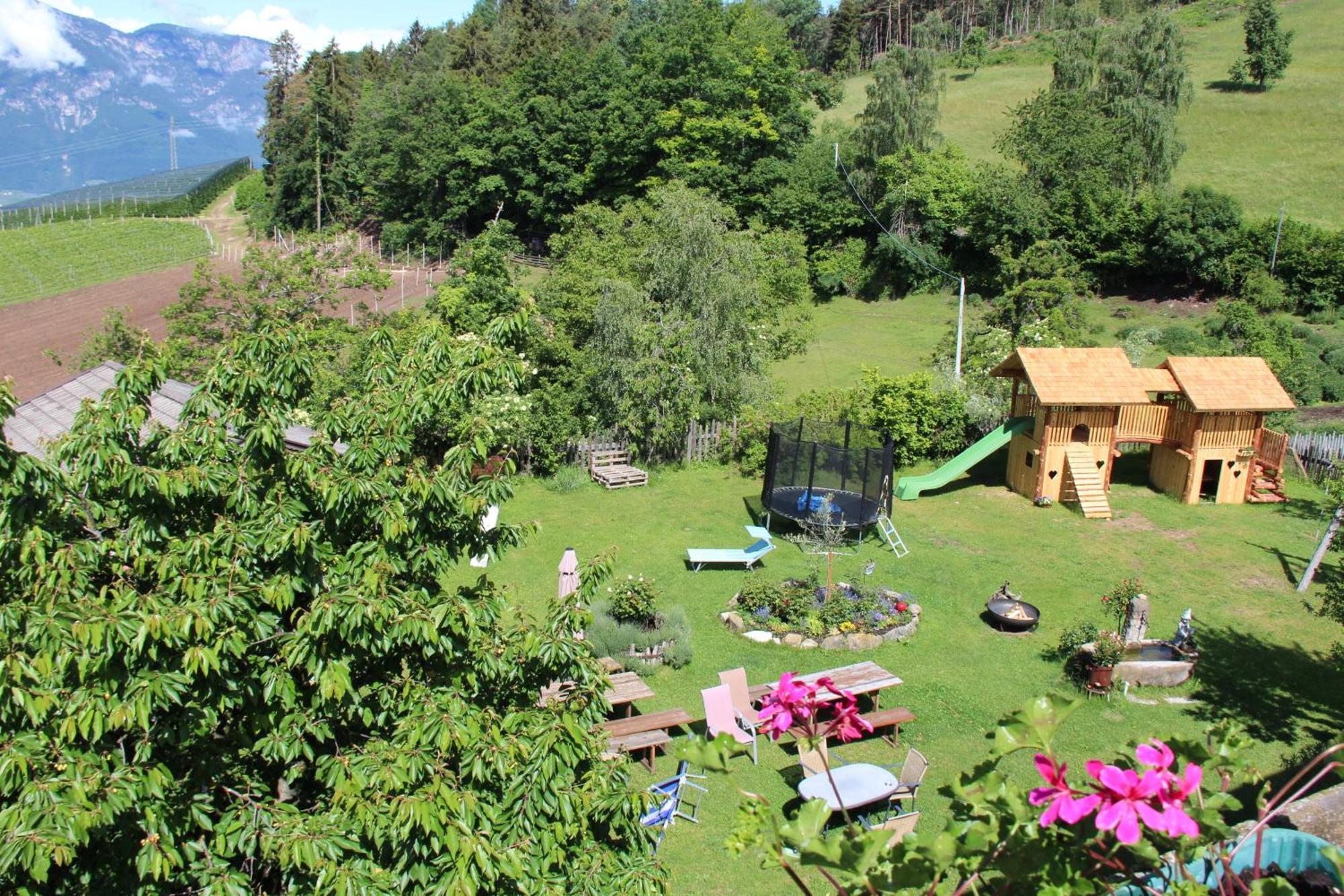Koflhof Urlaub Auf Dem Bauernhof Aldino Exterior foto